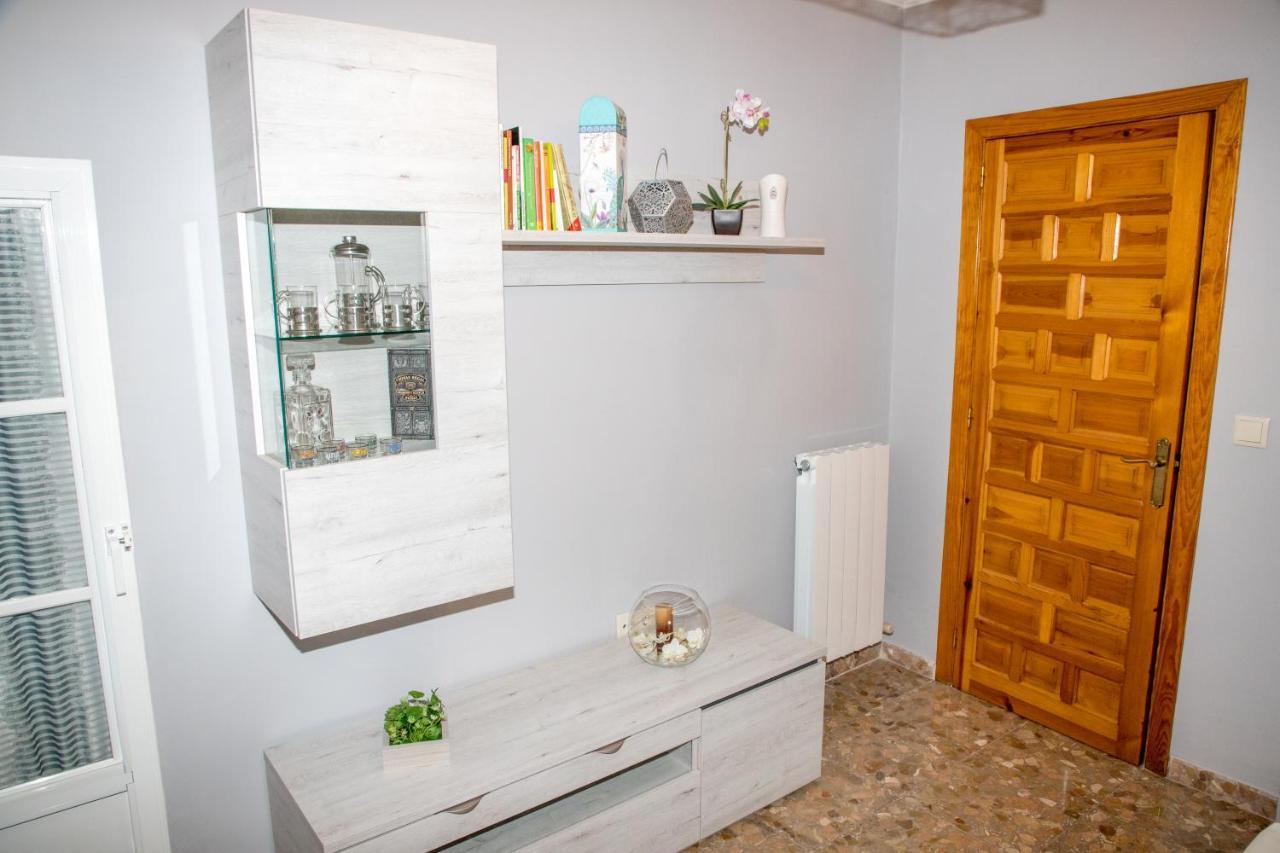 Elmiradordelasmurallas Baeza Exteriör bild