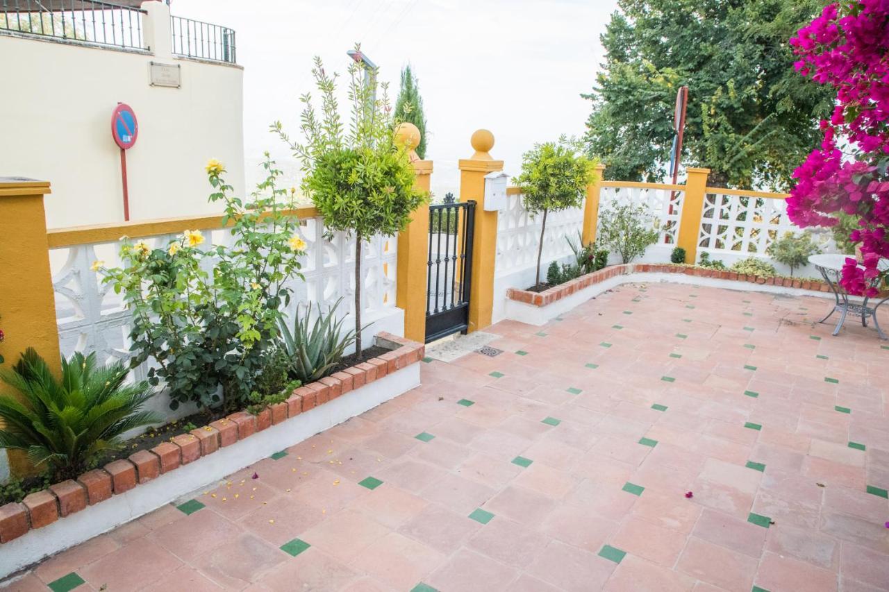 Elmiradordelasmurallas Baeza Exteriör bild